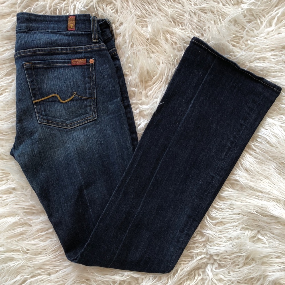 7 For All Mankind “Kimmie” Bootcut Jeans